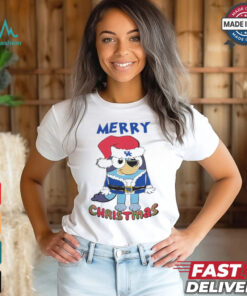 Kentucky Wildcats Bluey Merry Christmas 2024 Shirt
