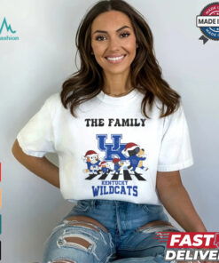 Kentucky Wildcats X Family Bluey Merry Christmas 2024 Shirt