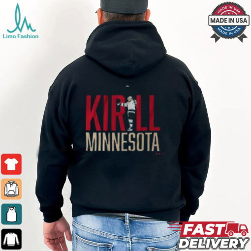 Kirill Kaprizov Letter Star Shirt