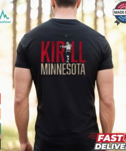 Kirill Kaprizov Letter Star Shirt