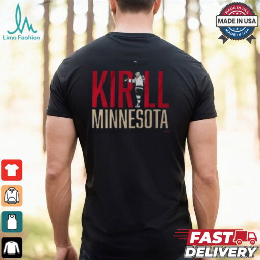 Kirill Kaprizov Letter Star Shirt