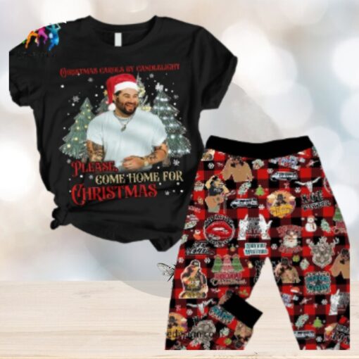 Koe Wetzel Christmas Carols By Candlelight Pajamas Set