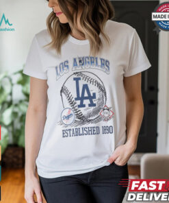 LA Dodgers GTP Established Logo Shirt
