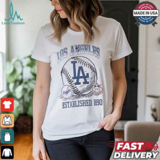 LA Dodgers GTP Established Logo Shirt