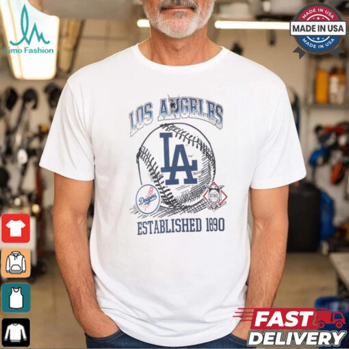 LA Dodgers GTP Established Logo Shirt