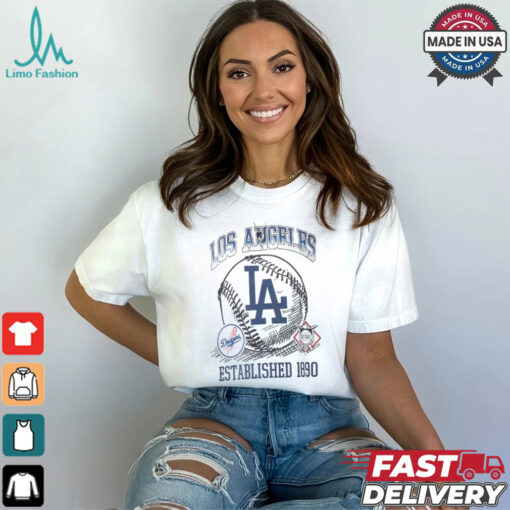 LA Dodgers GTP Established Logo Shirt
