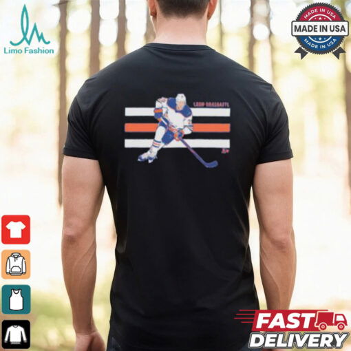 LEON DRAISAITL SUPERSTAR STRIPE SHIRT