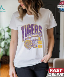 LSU Tigers Script Swish T Shirt