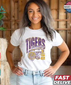 LSU Tigers Script Swish T Shirt