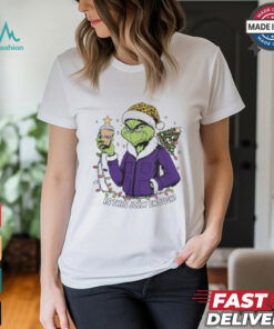 LSU Tigers x Santa Grinch Is This Jolly Enough Merry Christmas Shirt