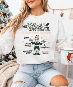 LaRosa’s Pizza 4 Main Food Groups Shirt