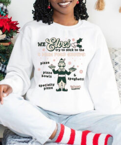 LaRosa's Pizza 4 Main Food Groups Shirt