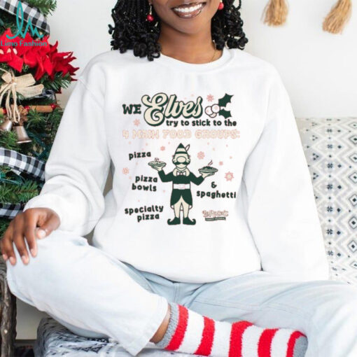 LaRosa’s Pizza 4 Main Food Groups Shirt