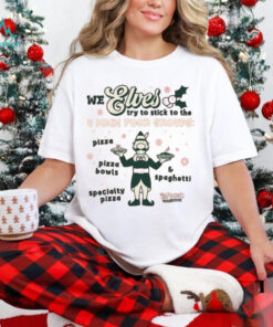LaRosa's Pizza 4 Main Food Groups Shirt