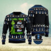 Labatt Blue Grinch Will Drink Everywhere Ugly Sweater