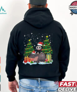Labubu Moo Deng Christmas Shirt