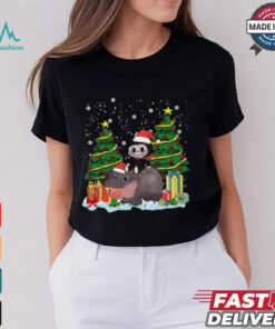 Labubu Moo Deng Christmas Shirt