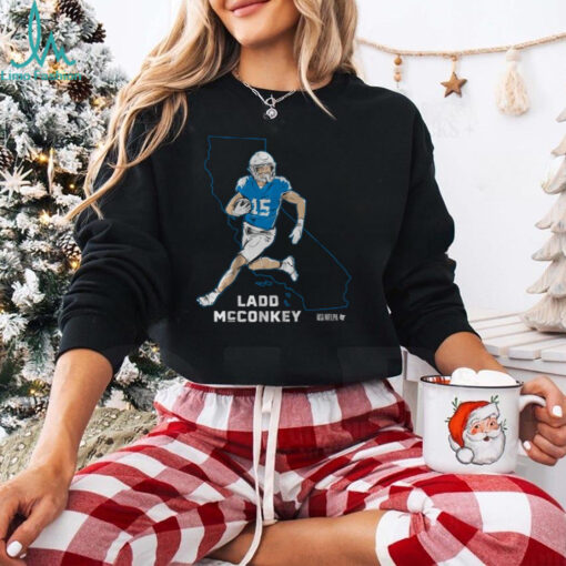 Ladd McConkey California State Star Shirt