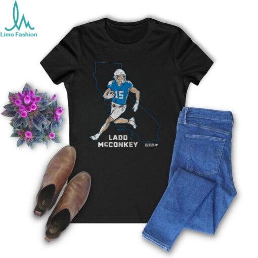 Ladd McConkey California State Star Shirt