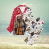 Post Malone Merry Postmas Pajamas Set
