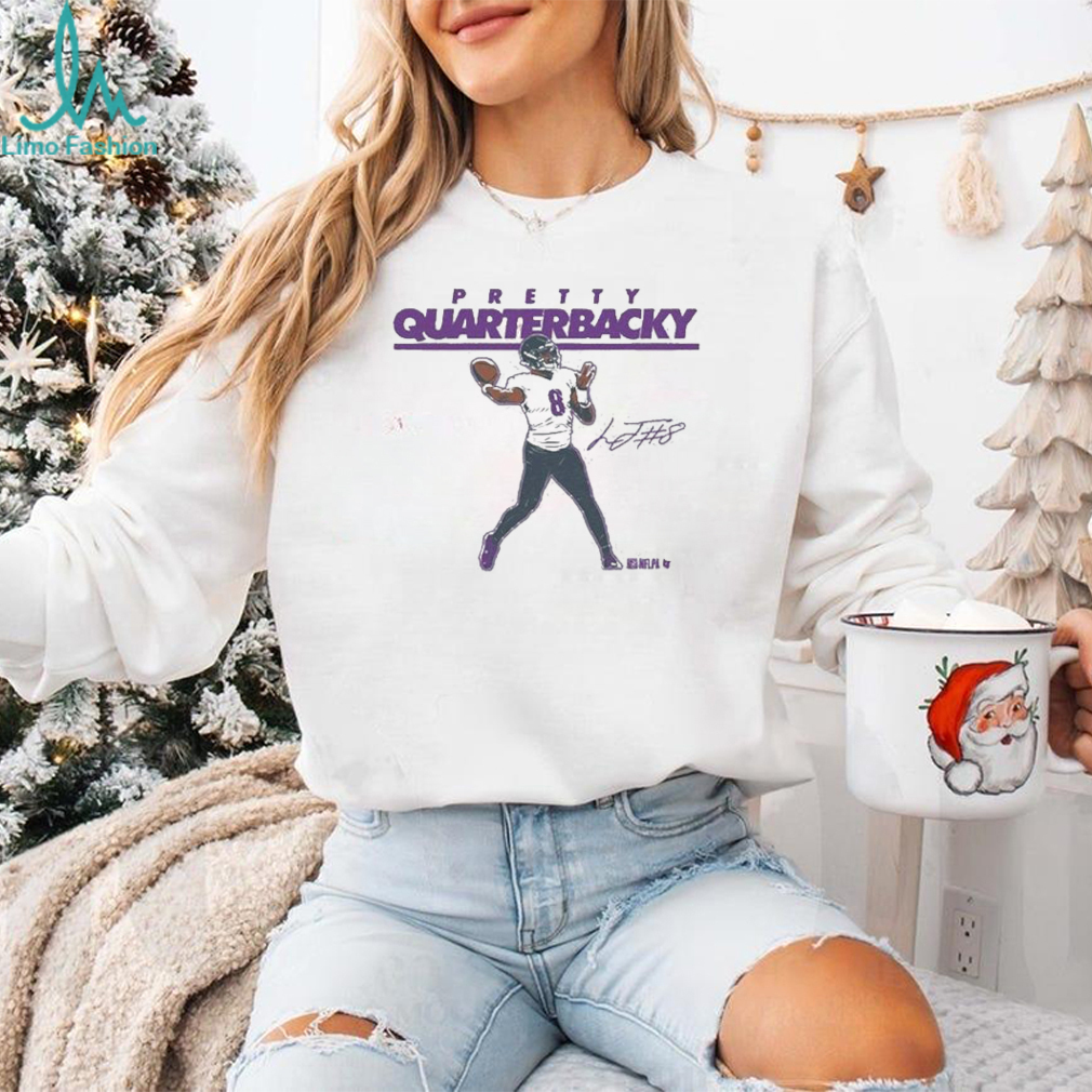 Lamar Jackson Pretty Quarterbacky Baltimore Ravens T Shirts Lamar Jackson Pretty Quarterbacky Baltimore Ravens T Shirts