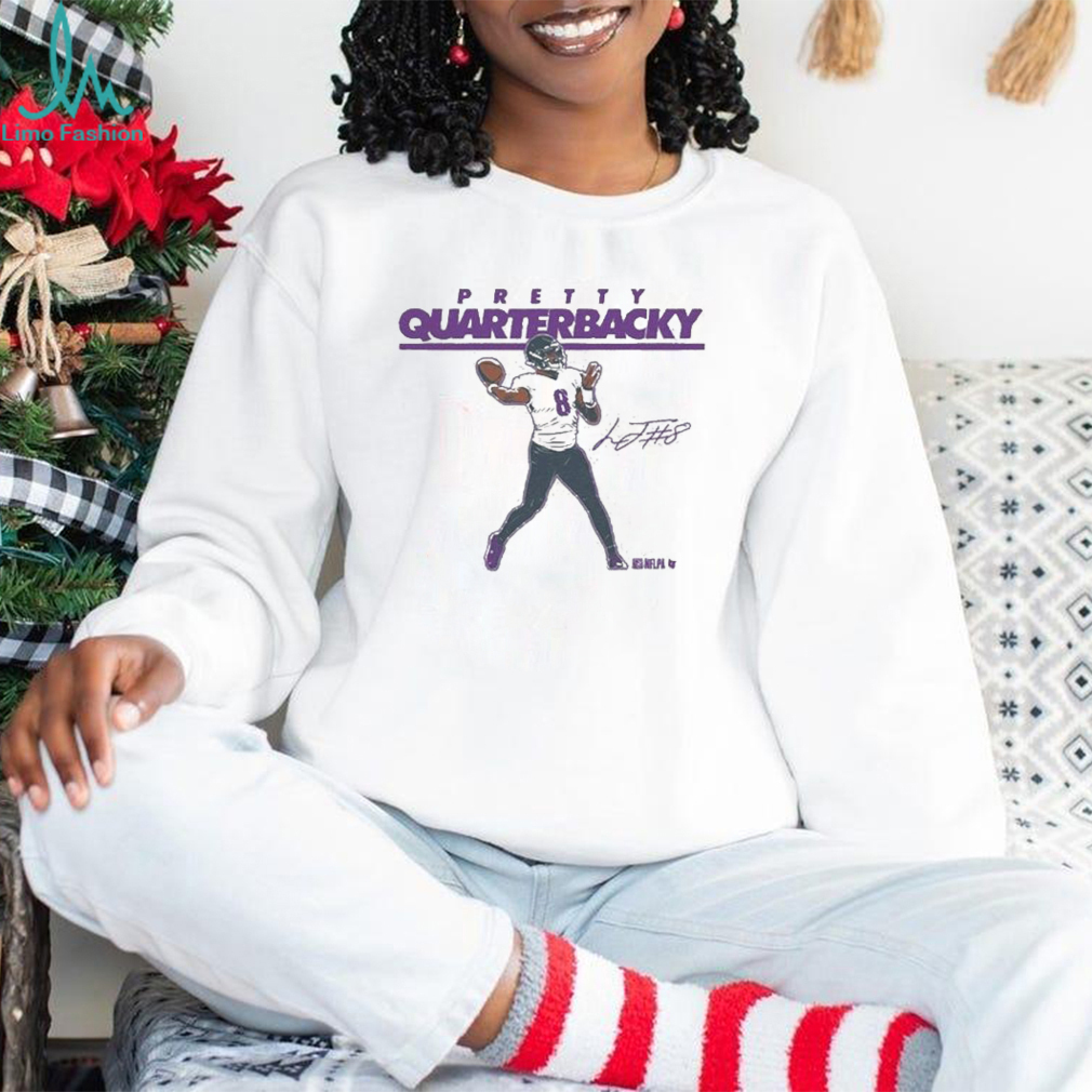 Lamar Jackson Pretty Quarterbacky Baltimore Ravens T Shirts Lamar Jackson Pretty Quarterbacky Baltimore Ravens T Shirts