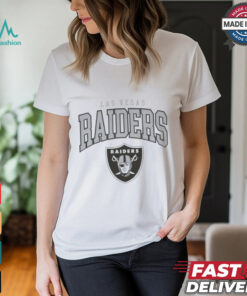 Las Vegas Raiders Classic Arched Logo Shirt