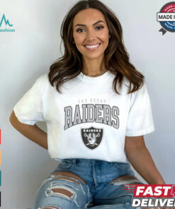 Las Vegas Raiders Classic Arched Logo Shirt