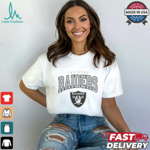 Las Vegas Raiders Classic Arched Logo Shirt