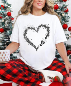 Las Vegas Raiders Lovebeat Shirt