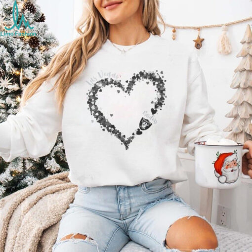 Las Vegas Raiders Lovebeat Shirt