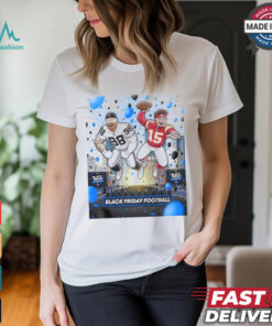 Las Vegas Raiders Vs Kansas City Chiefs Black Friday Football NFL Poster t shirt