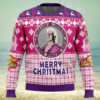 Skeleton Christmas Ugly Christmas Sweater Dead Inside But Caffeinated Coffee Addict Xmas Vibe