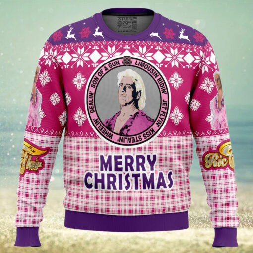 Legendary Ric Flair WWE Ugly Christmas Sweater