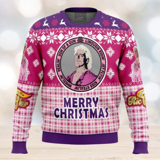 Legendary Ric Flair WWE Ugly Christmas Sweater