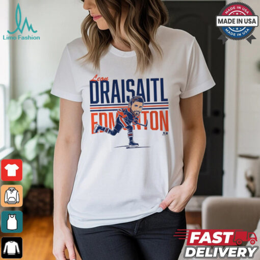 Leon Draisaitl Center Ice Caricature Shirt