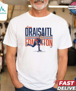 Leon Draisaitl Center Ice Caricature Shirt