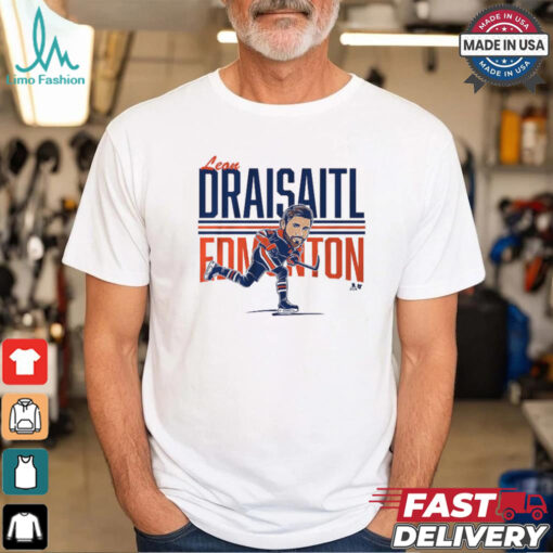 Leon Draisaitl Center Ice Caricature Shirt