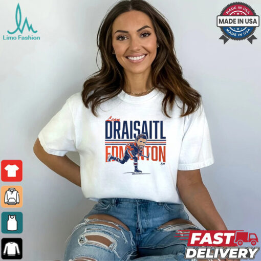 Leon Draisaitl Center Ice Caricature Shirt