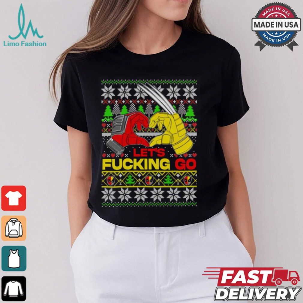 Let's Go Deadpool Wolverine Shirt Let's Go Deadpool Wolverine Shirt