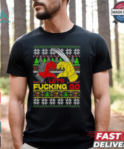 Let's Go Deadpool Wolverine Shirt