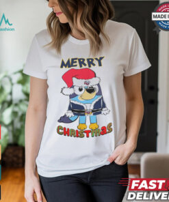 Liberty Flames Bluey Merry Christmas 2024 Shirt