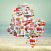 Jimmy Buffett Christmas Pajamas Set