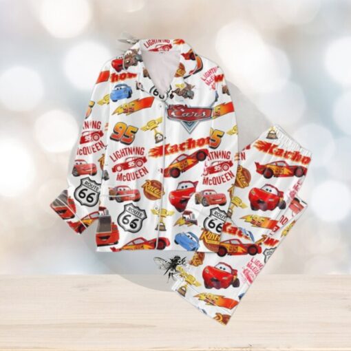 Lightning McQueen Pajamas Set