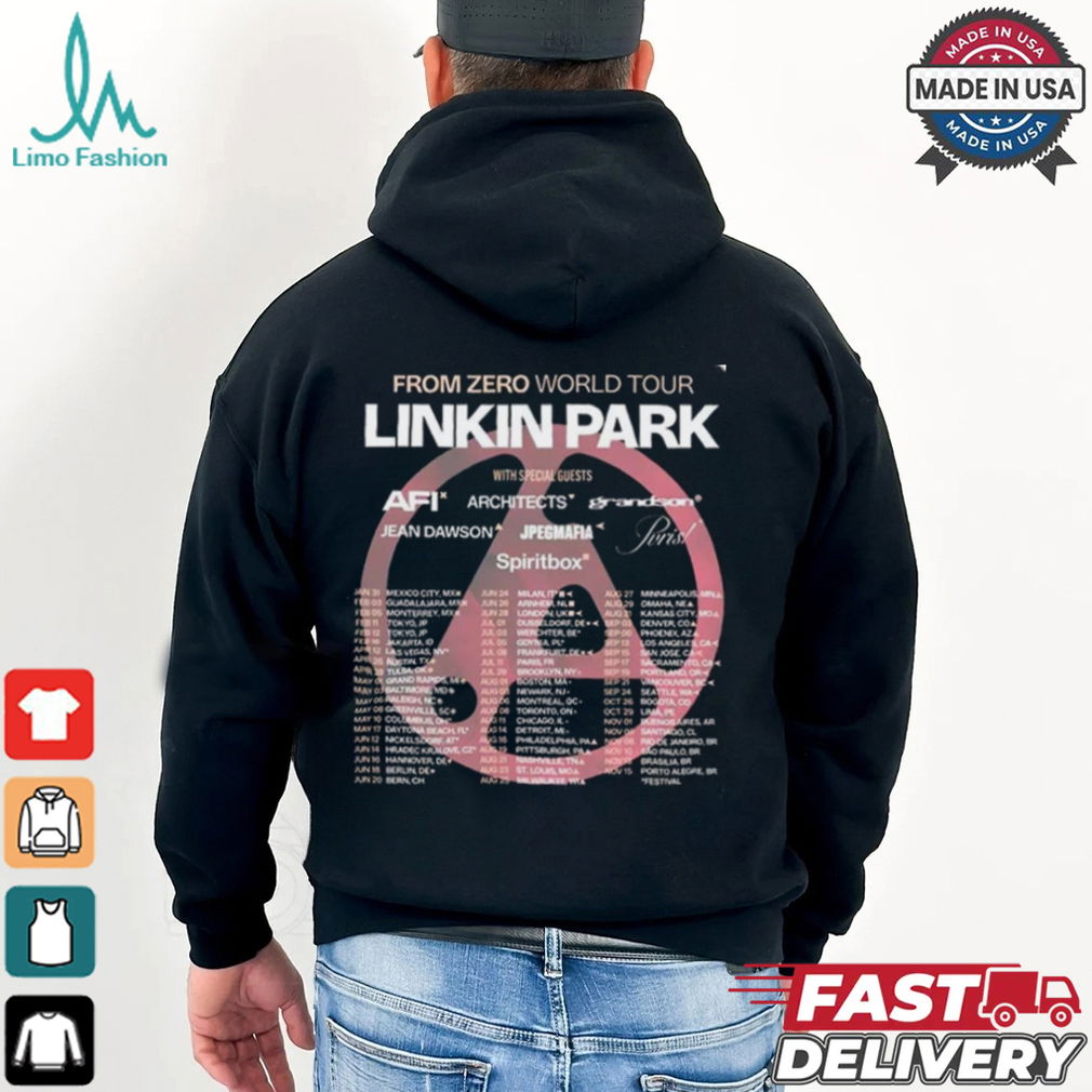 Linkin Park From Zero World Tour 2025 Shirt Linkin Park From Zero World Tour 2025 Shirt