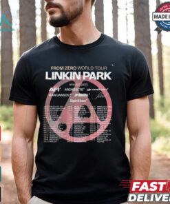 Linkin Park From Zero World Tour 2025 Shirt