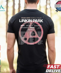 Linkin Park From Zero World Tour 2025 Shirt