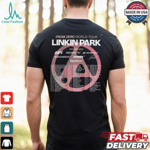 Linkin Park From Zero World Tour 2025 Shirt