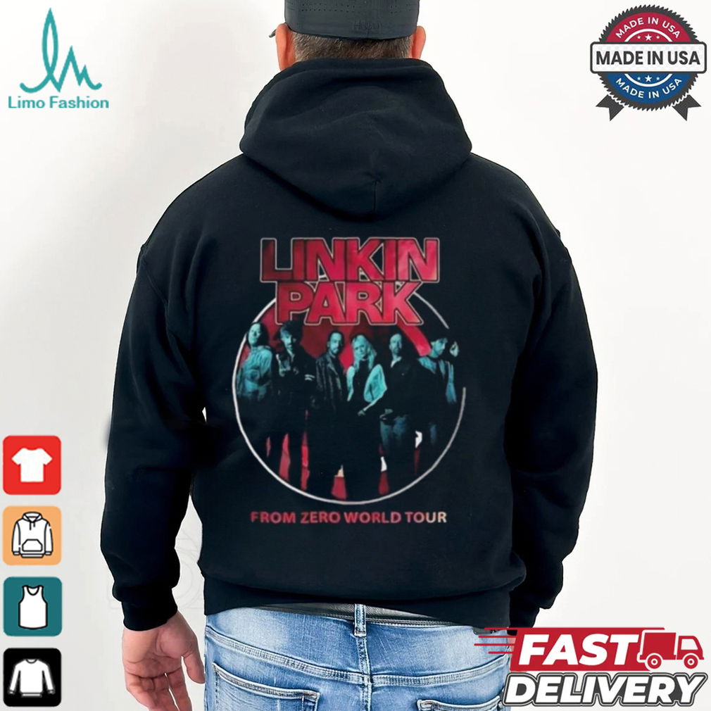 Linkin Park From Zero World Tour 2025 T Shirt Linkin Park From Zero World Tour 2025 T Shirt