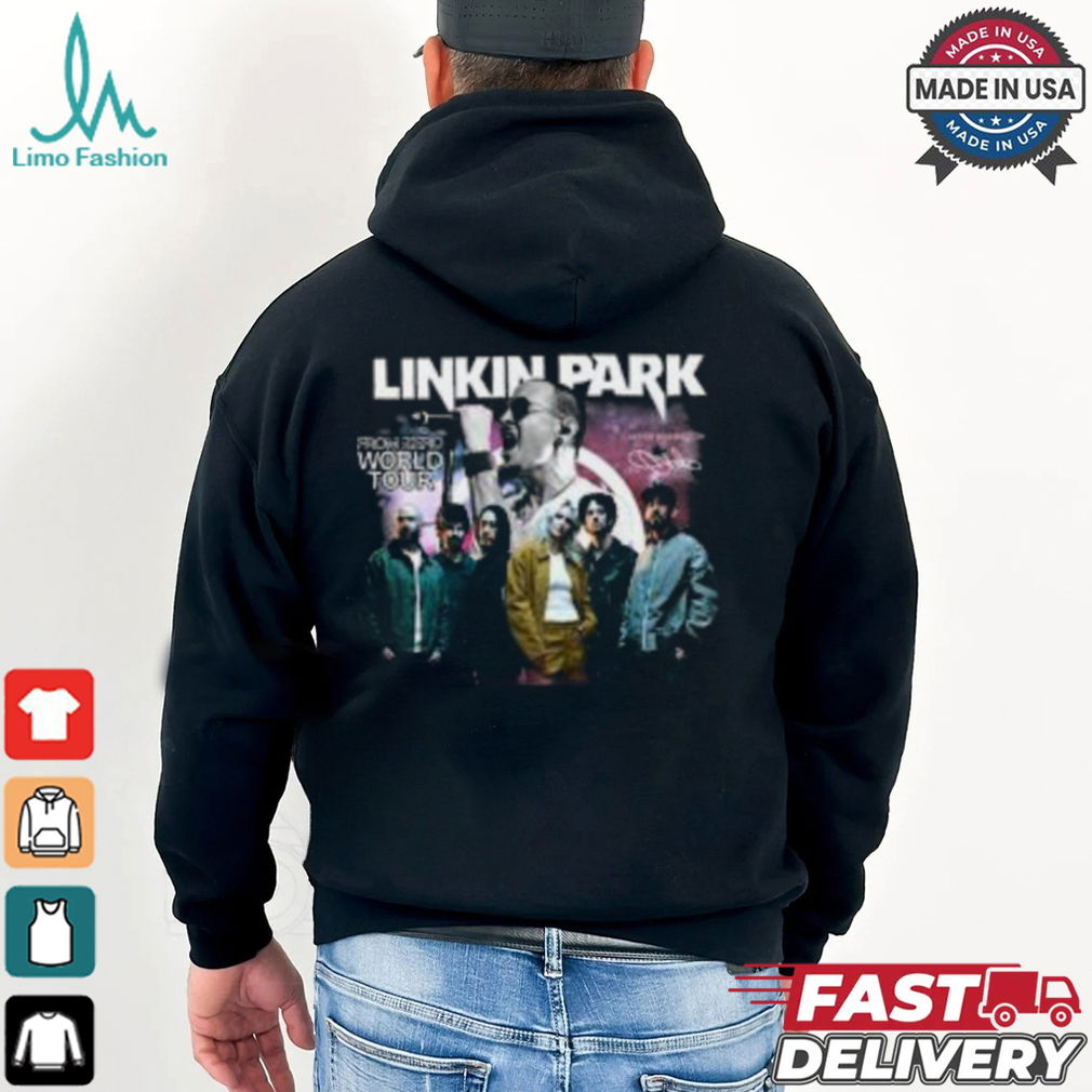 Linkin Park From Zero World Tour Rock Band T Shirt Linkin Park From Zero World Tour Rock Band T Shirt
